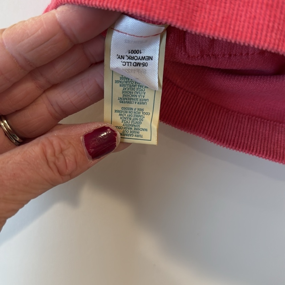 7 For All Mankind Jumper Dress Baby Girls 18 Months - Picture 4 of 6